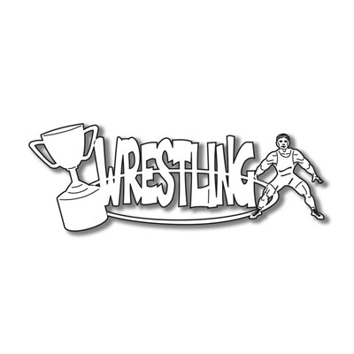 Stamping Station - Wrestling Word